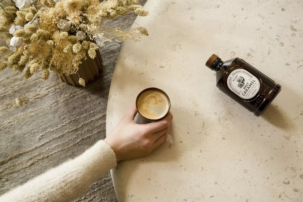 Sirop brut de caramel bio