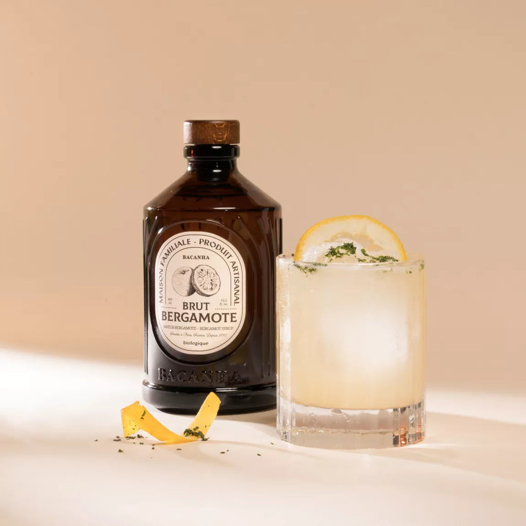 Sirop brut de bergamote bio