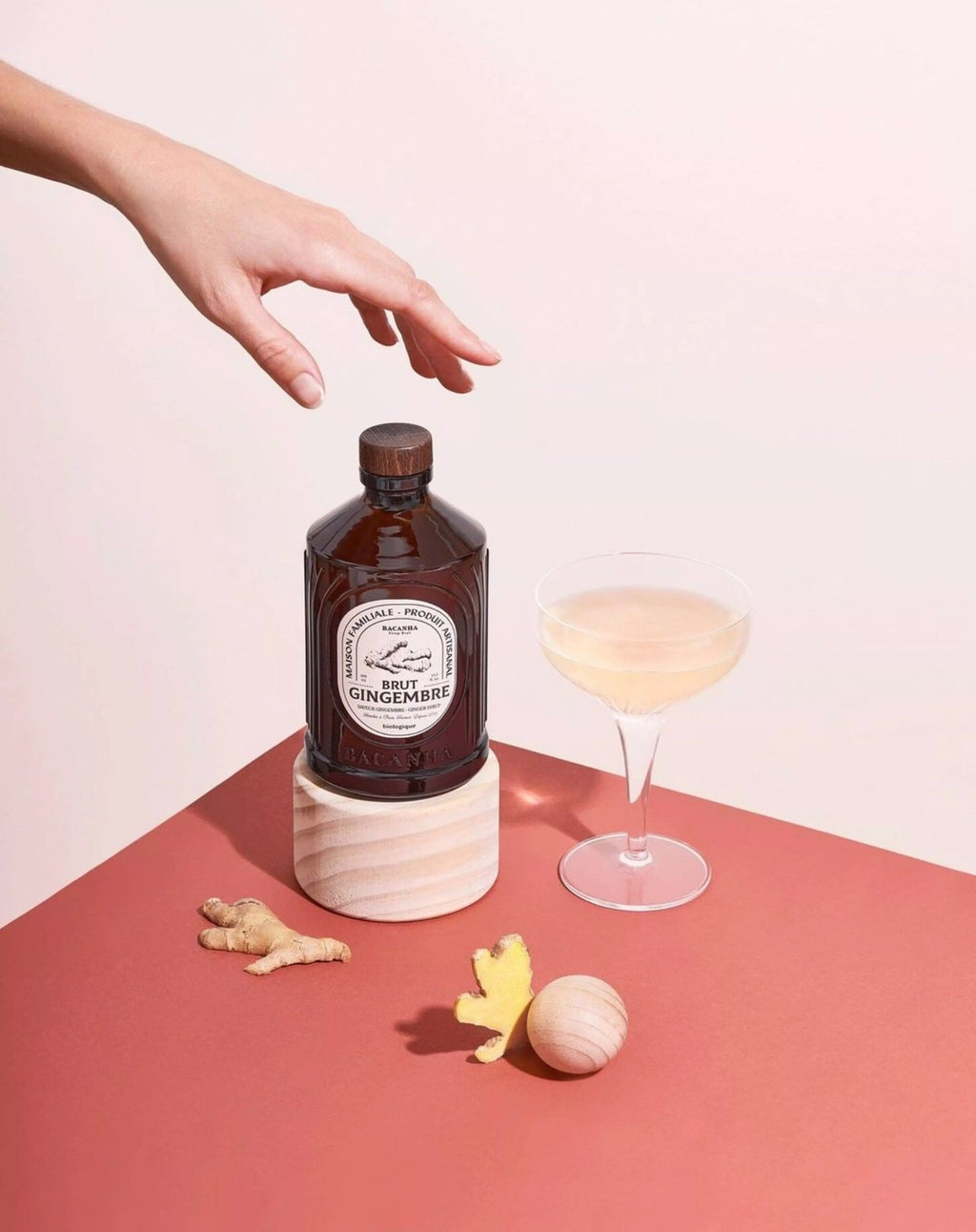 Sirop brut de gingembre bio