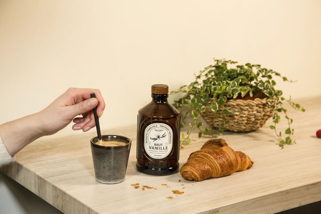 Sirop brut de vanille bio