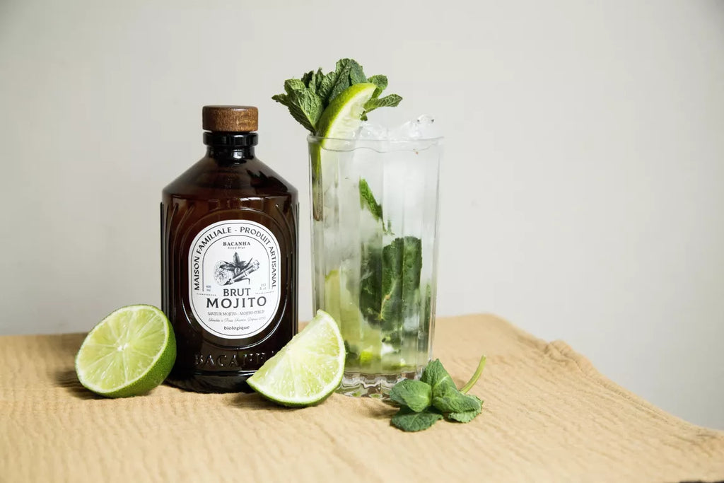Sirop brut de mojito bio