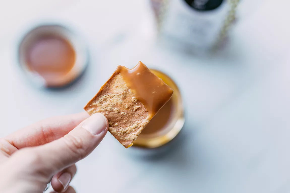 Chips de crêpes de froment