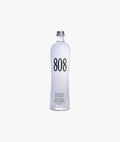 Natural mineral water with fine bubbles