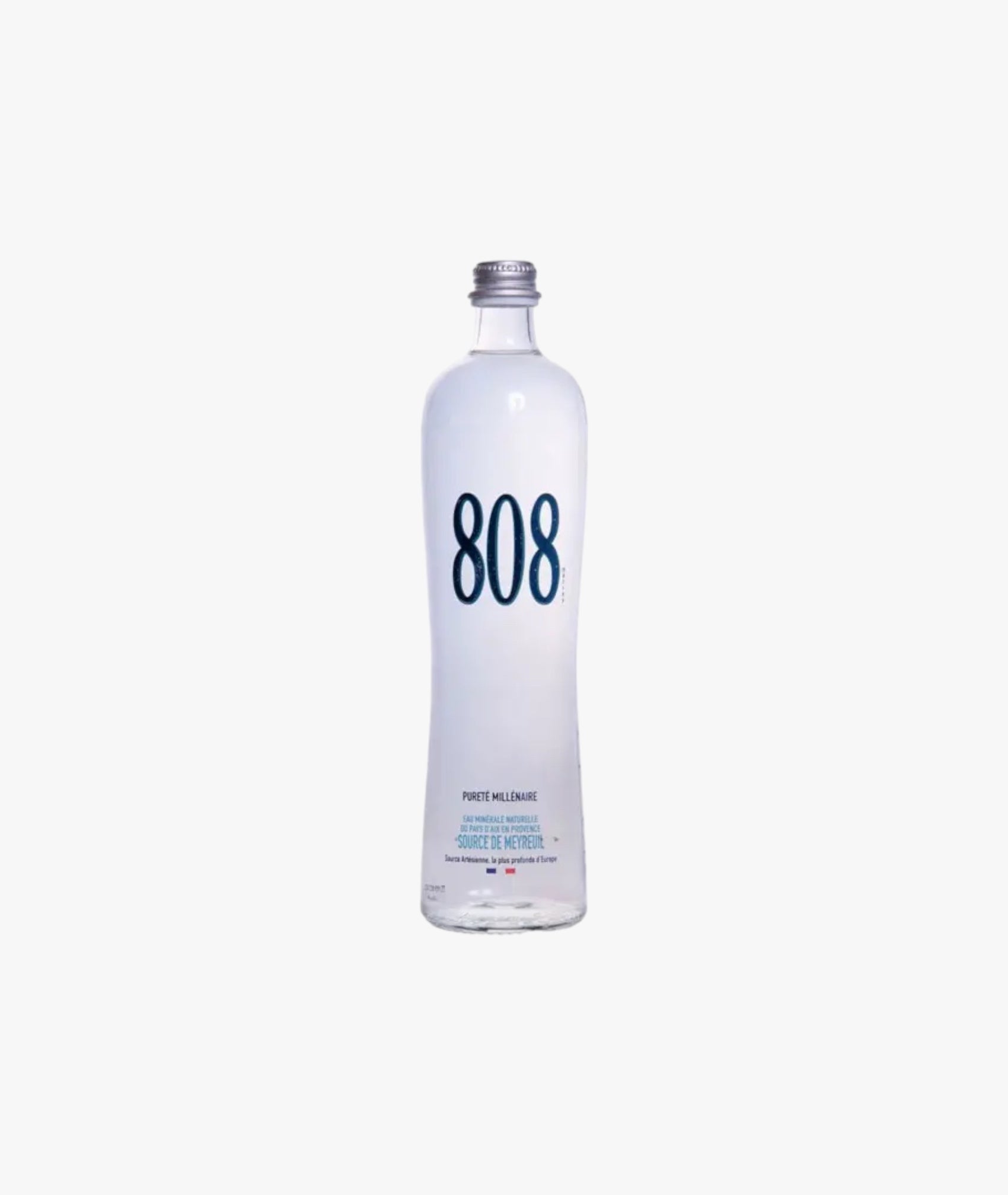 Eau minérale naturelle plate