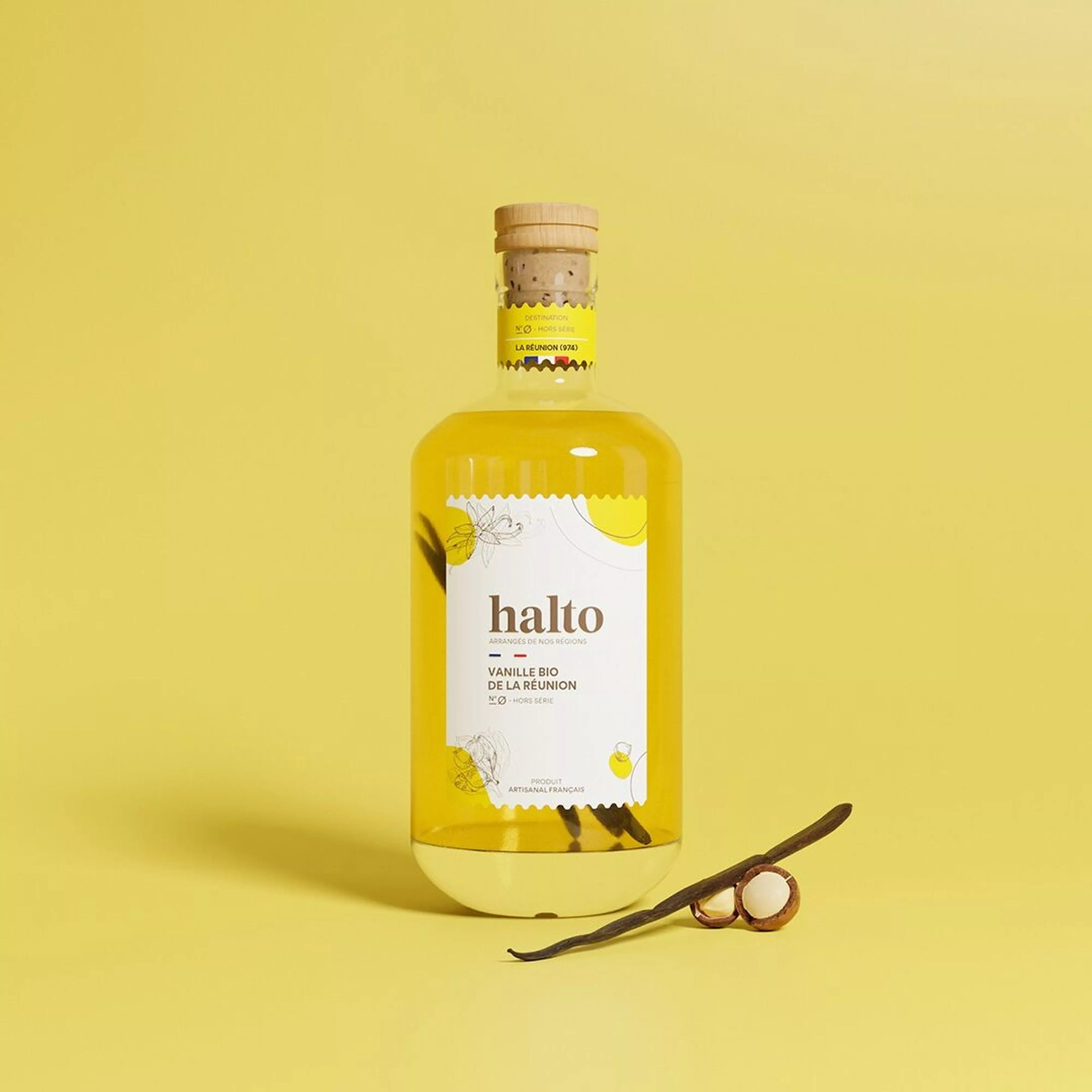 N°Ø - Rhum arrangé à la vanille de la Réunion