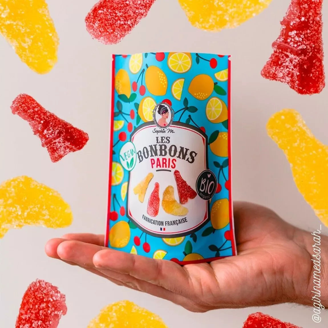 Les bonbons Paris bio
