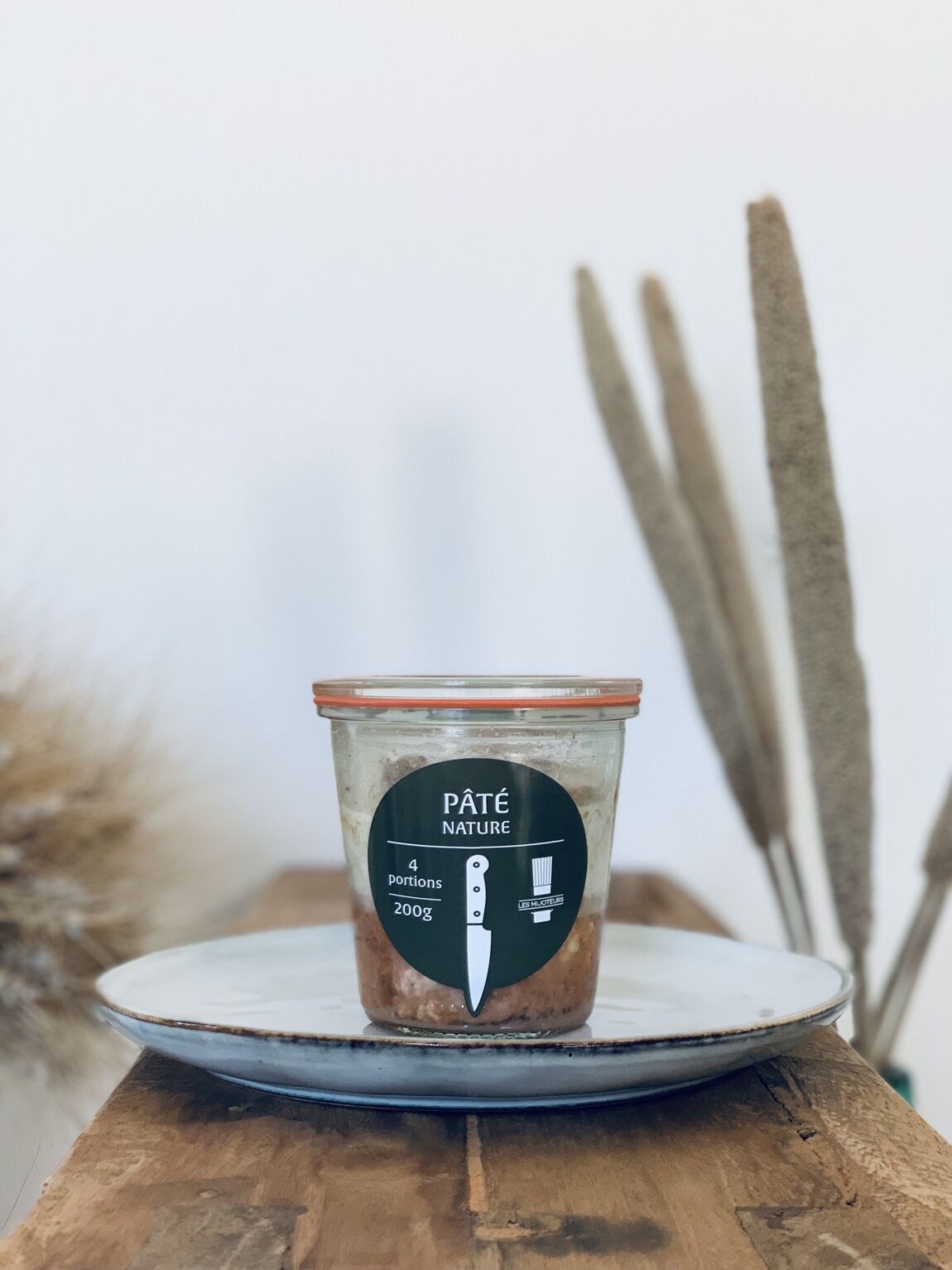 Pâté nature