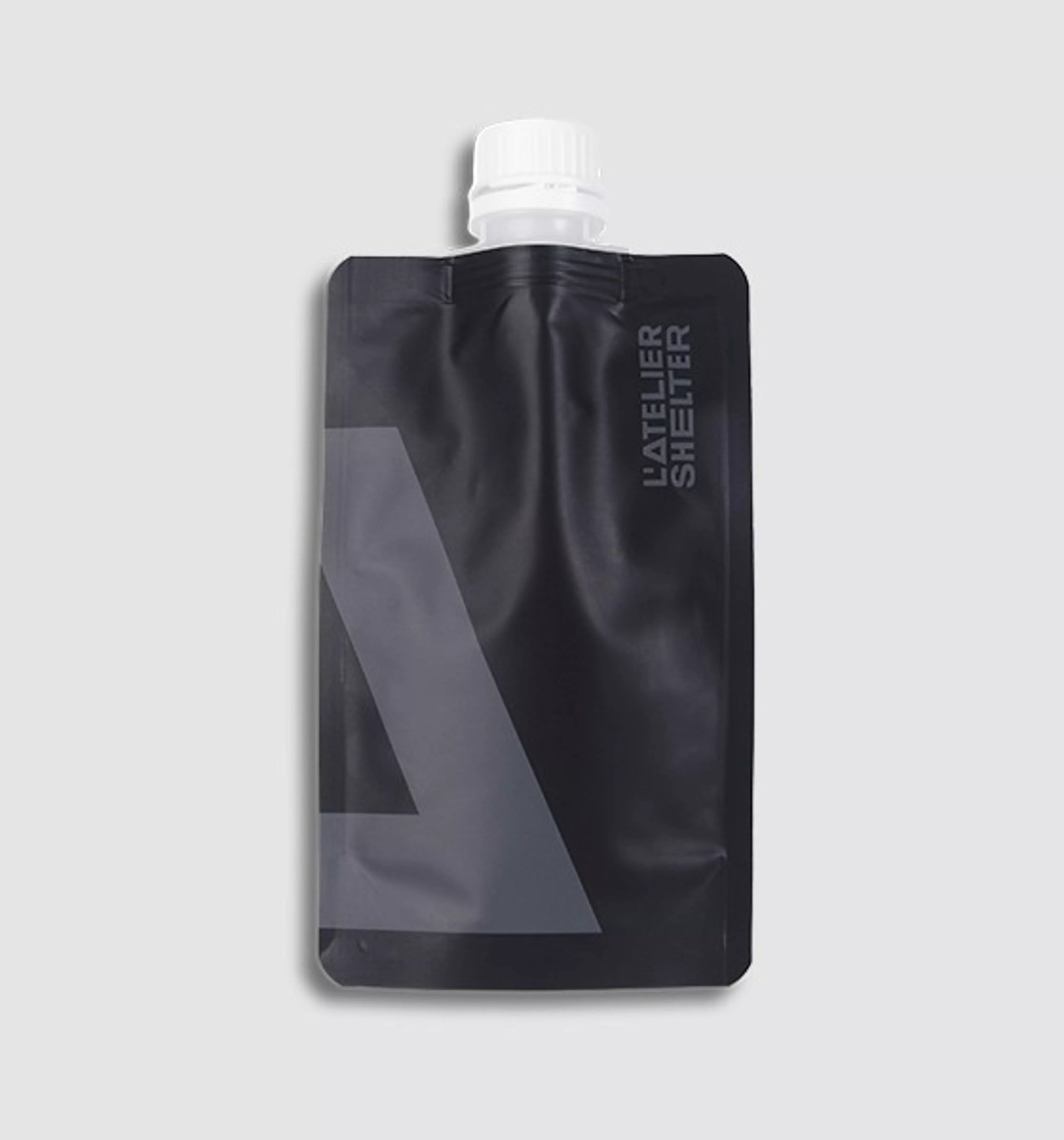 Éco-recharge gel hydratant visage et barbe courte