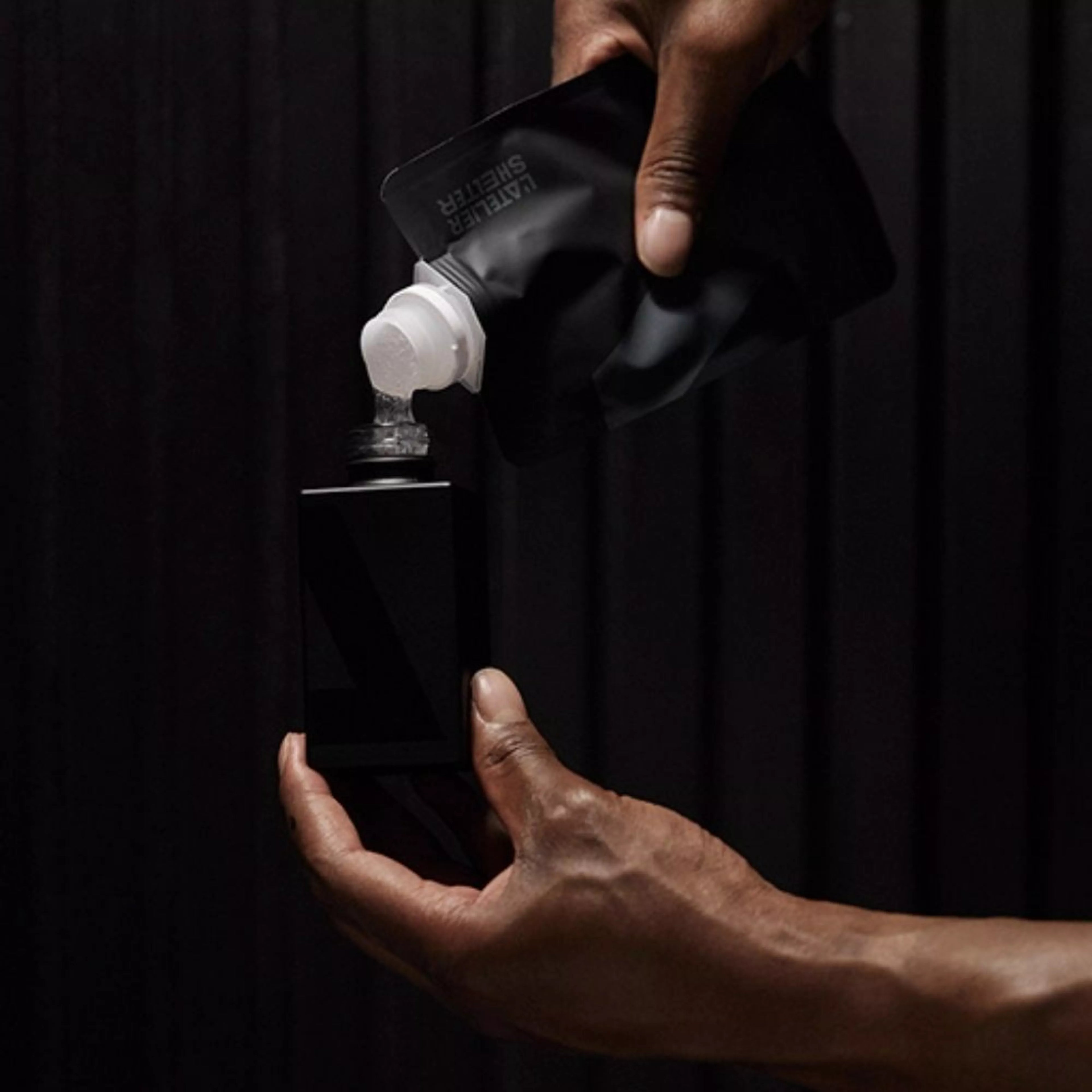 Éco-recharge gel de rasage de précision