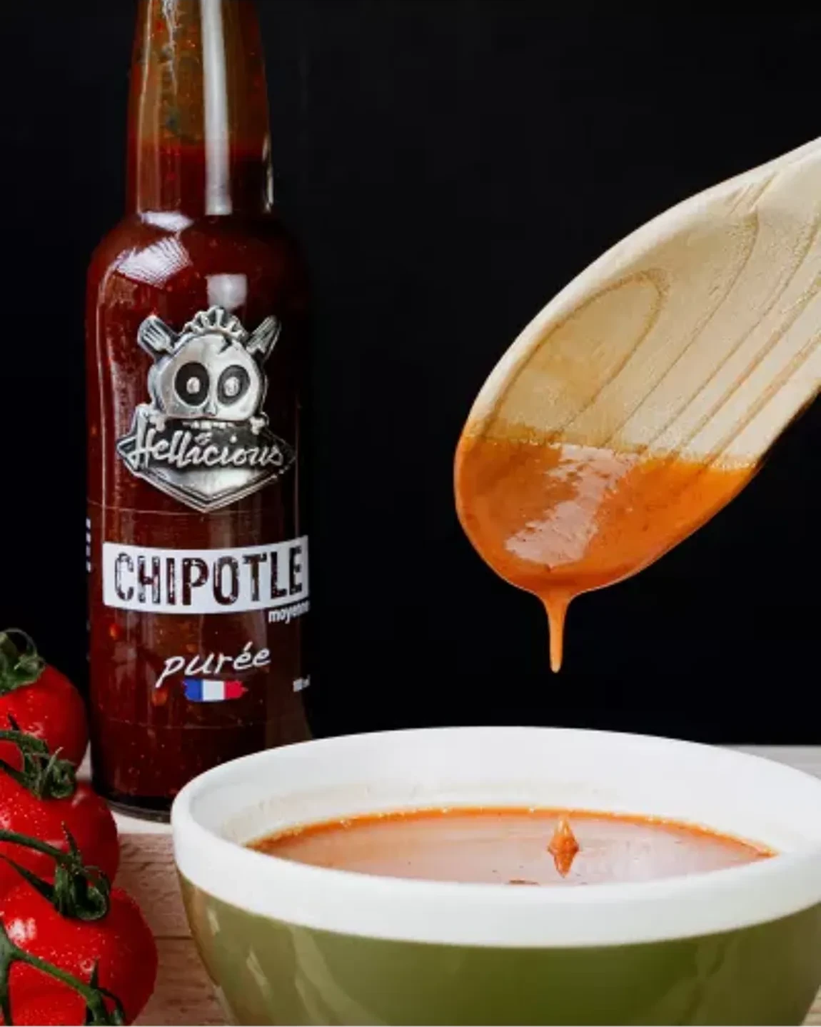 Chipotle chili puree