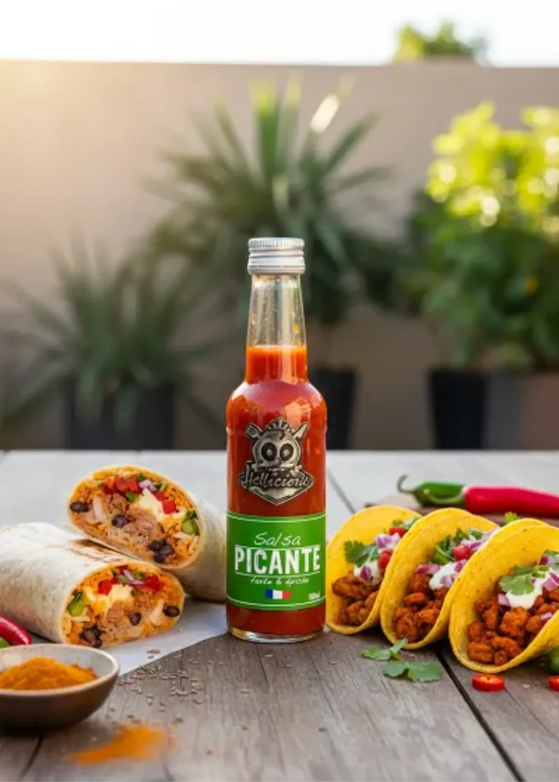 Pittige salsa