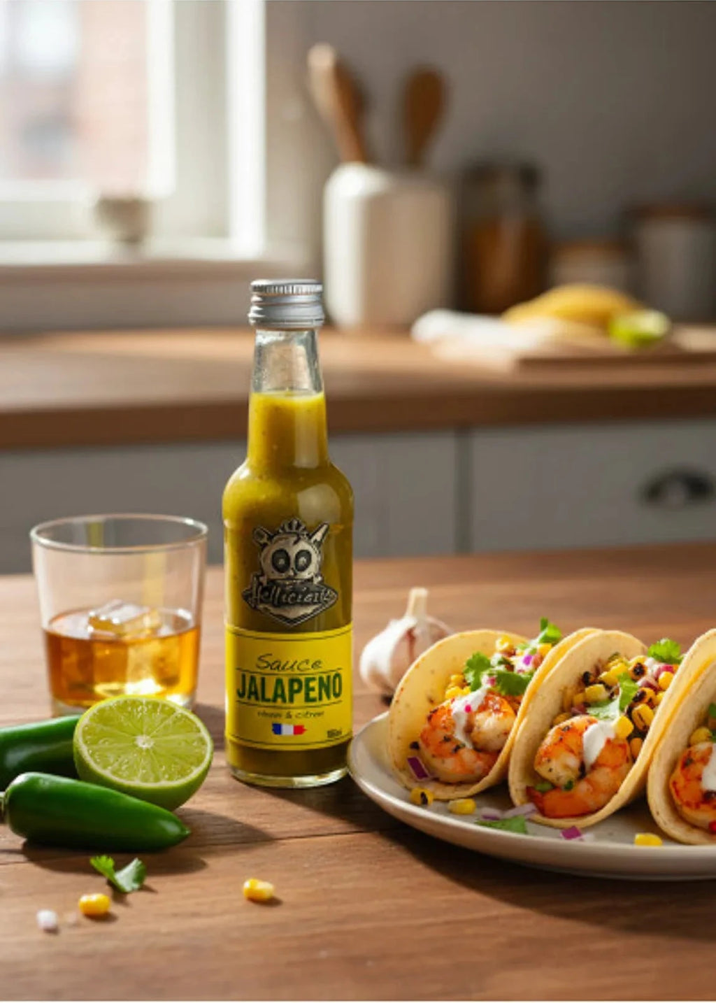 Jalapeno Pepper Puree