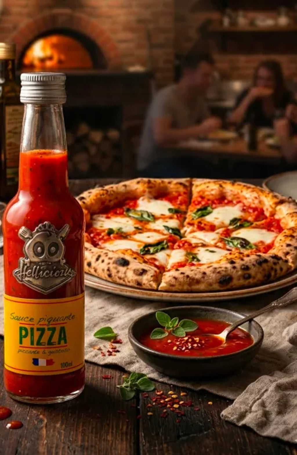 Sauce pizza piccante