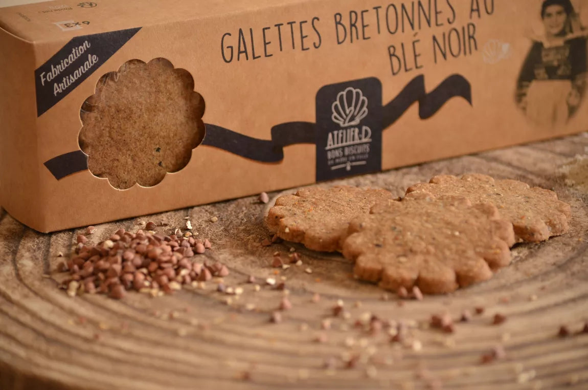 Buckwheat pancakes from Brittany