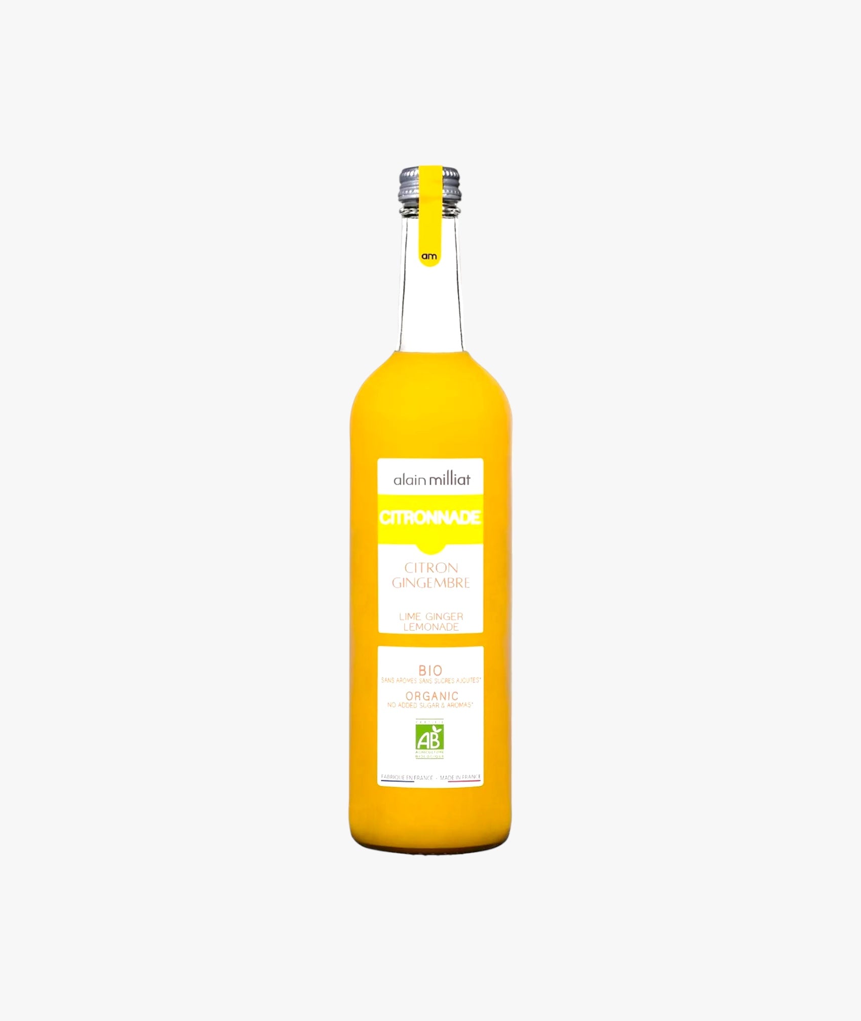 Citronnade citron gingembre