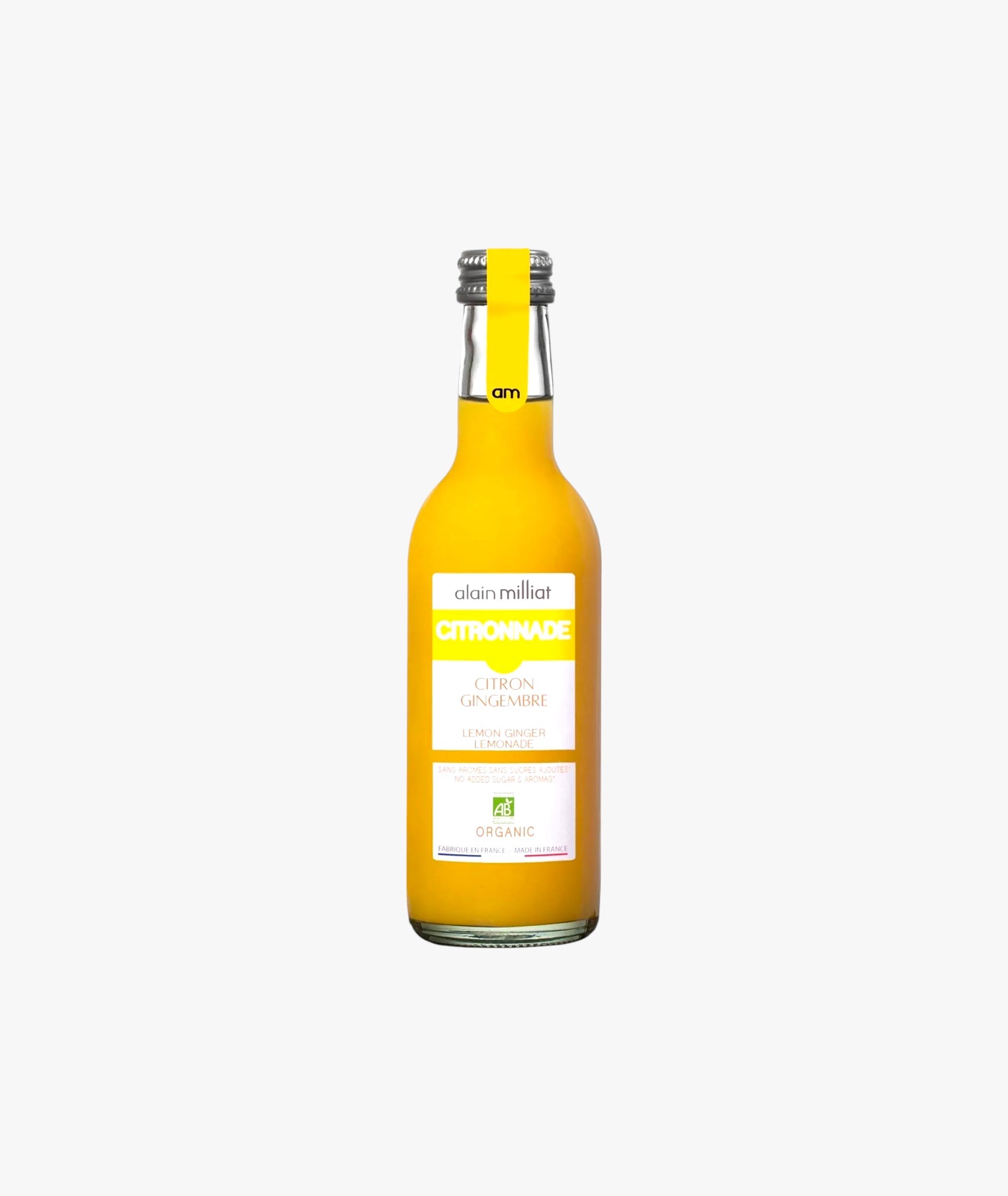 Citronnade citron gingembre