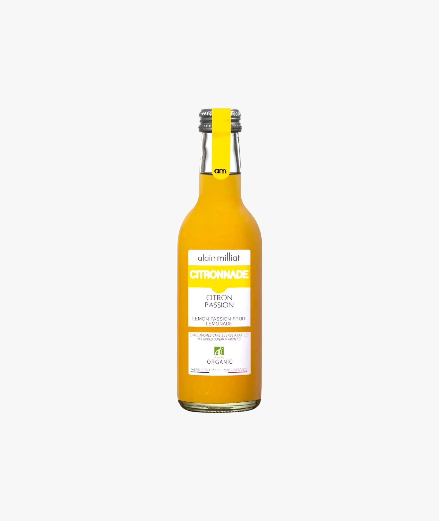 Citronnade citron passion