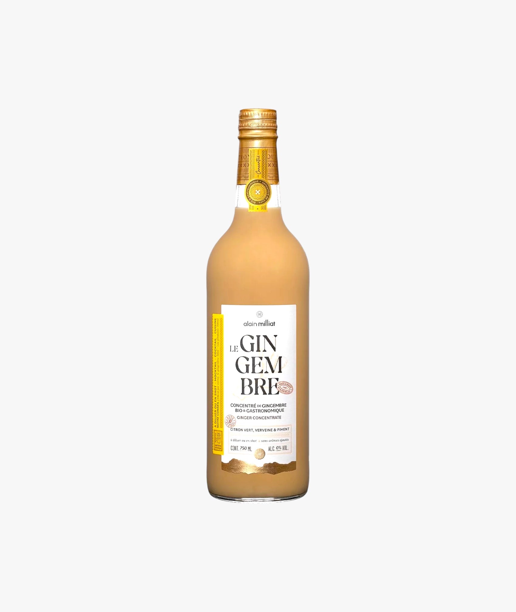 Concentré de gingembre bio