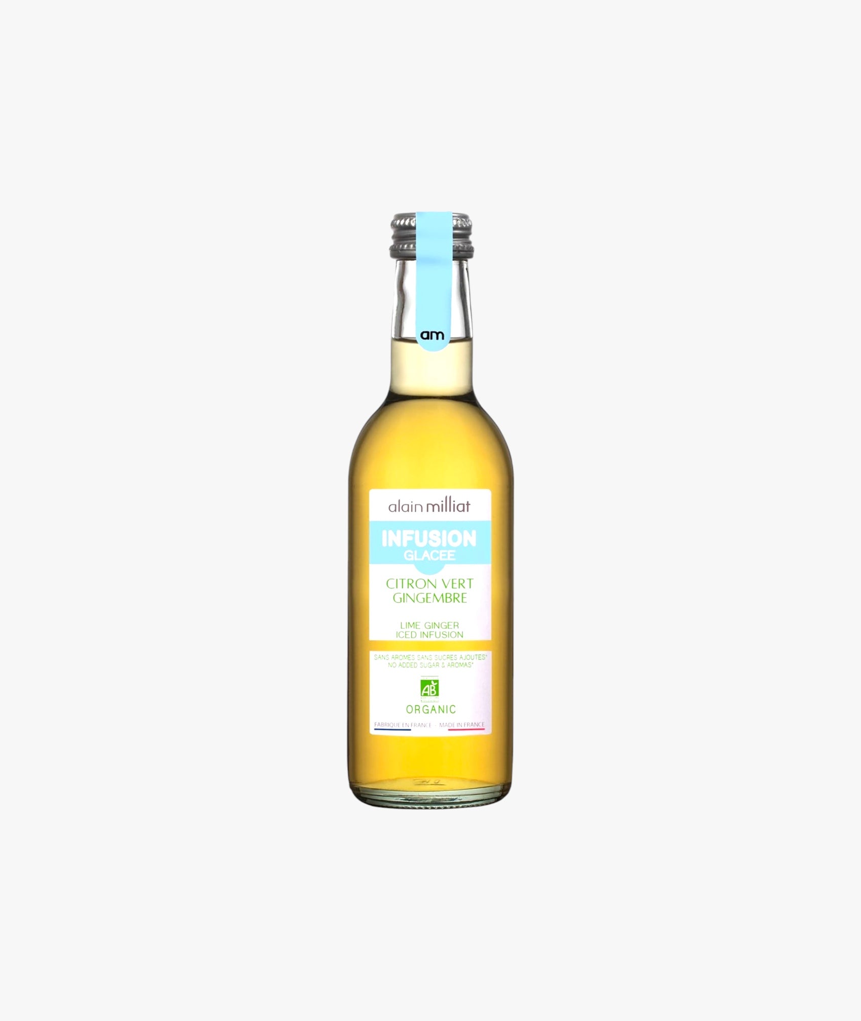 Infusion glacée bio citron vert gingembre
