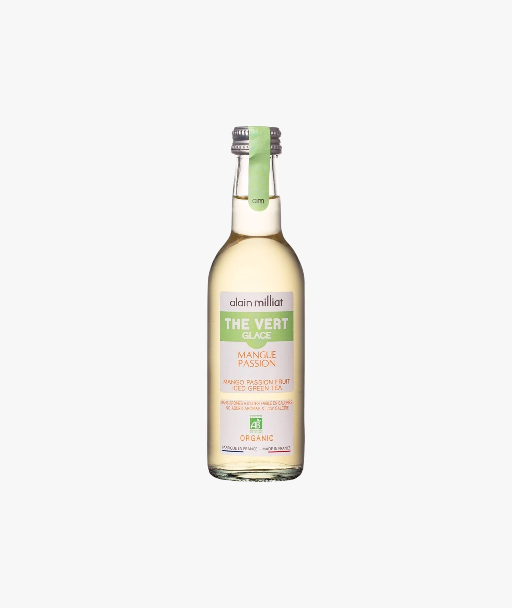 Thé glacé bio mangue passion