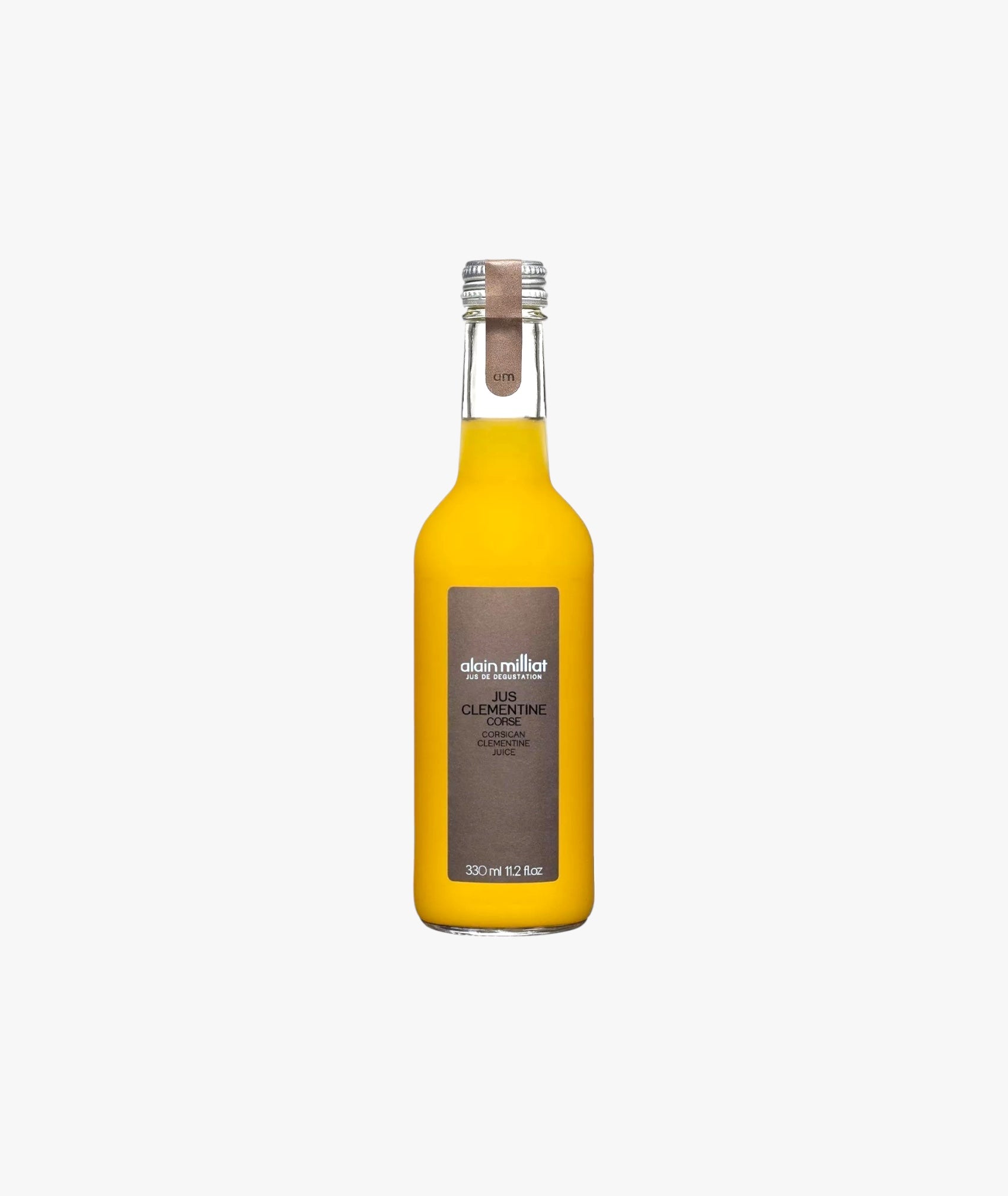 Jus de clémentine de Corse