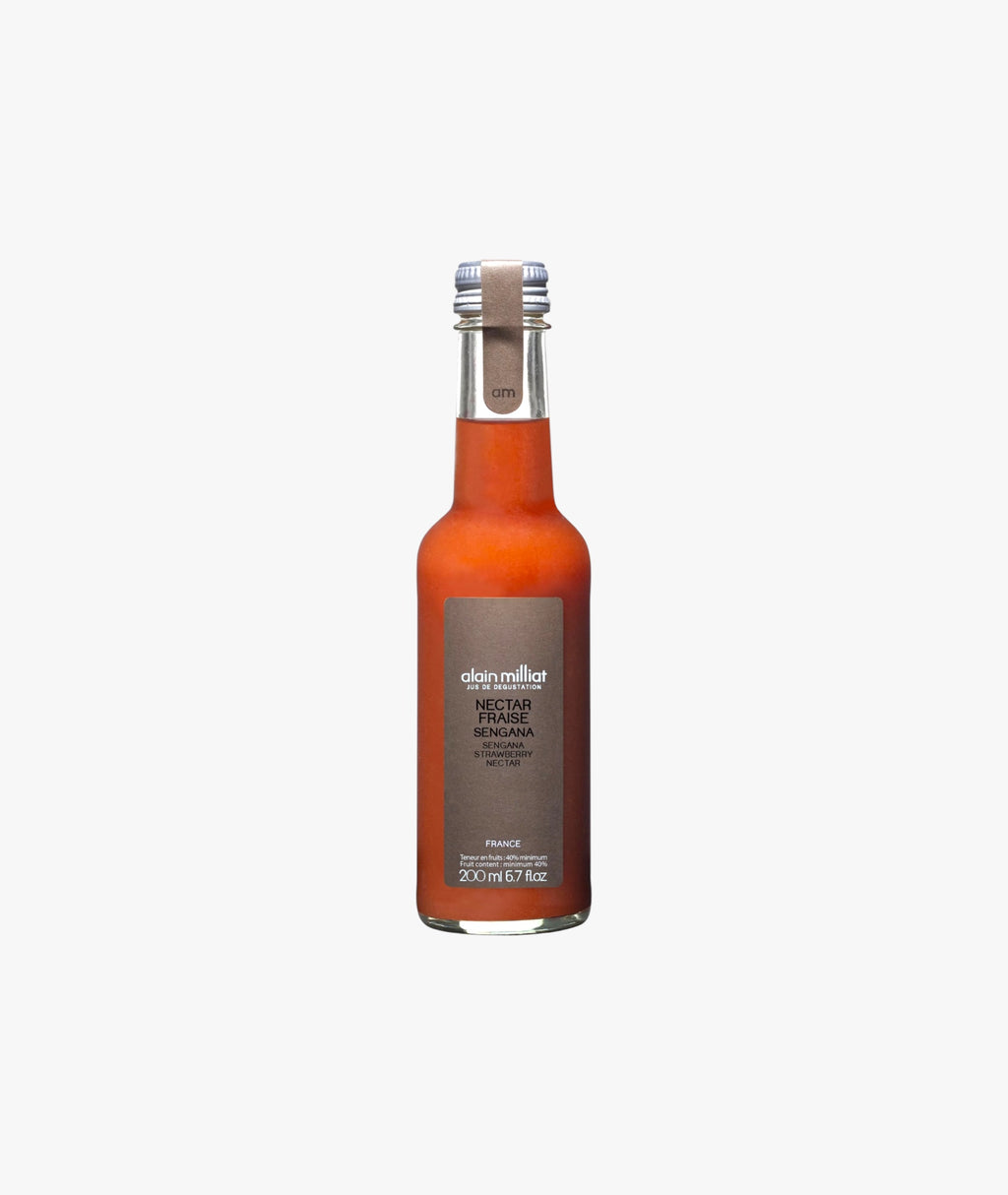 Sengana strawberry nectar 