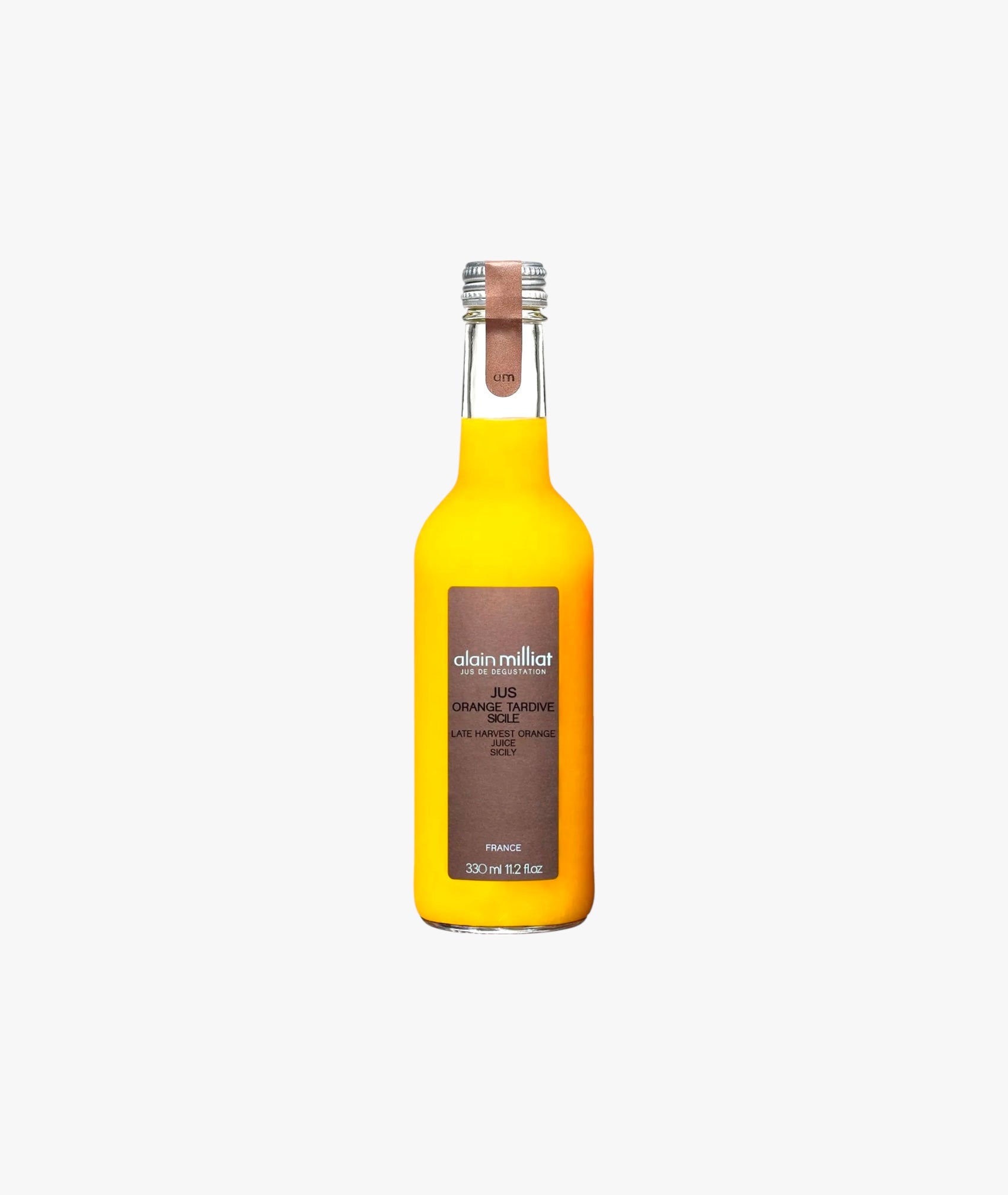 Jus d'orange tardive de Sicile