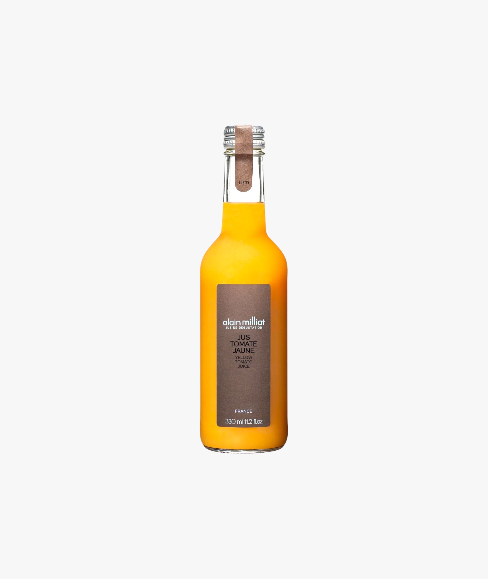 Jus de tomate jaune