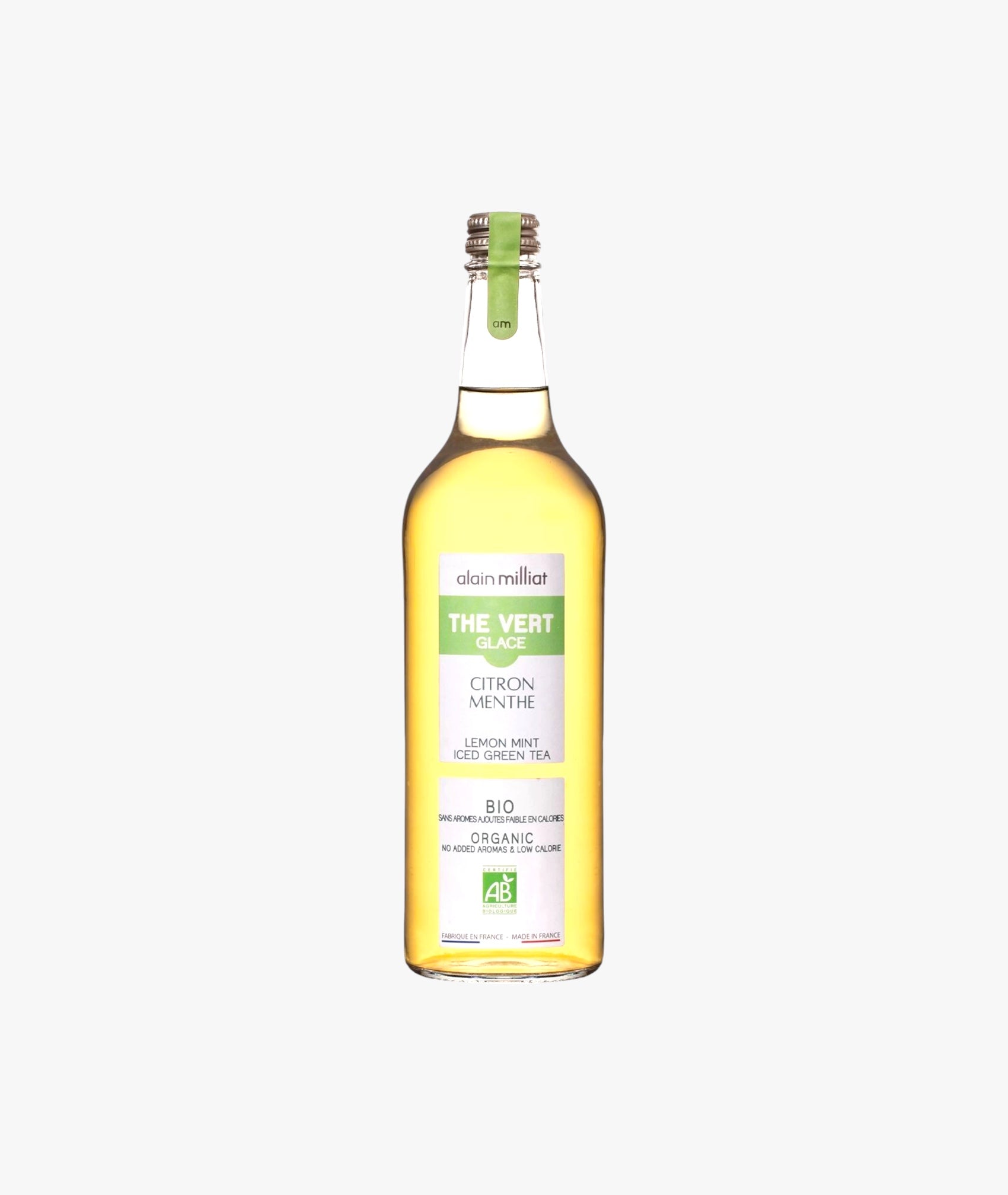 Thé glacé bio citron menthe