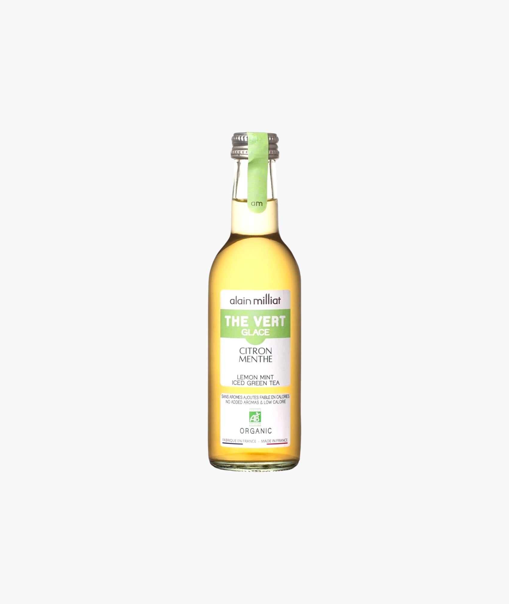 Thé glacé bio citron menthe