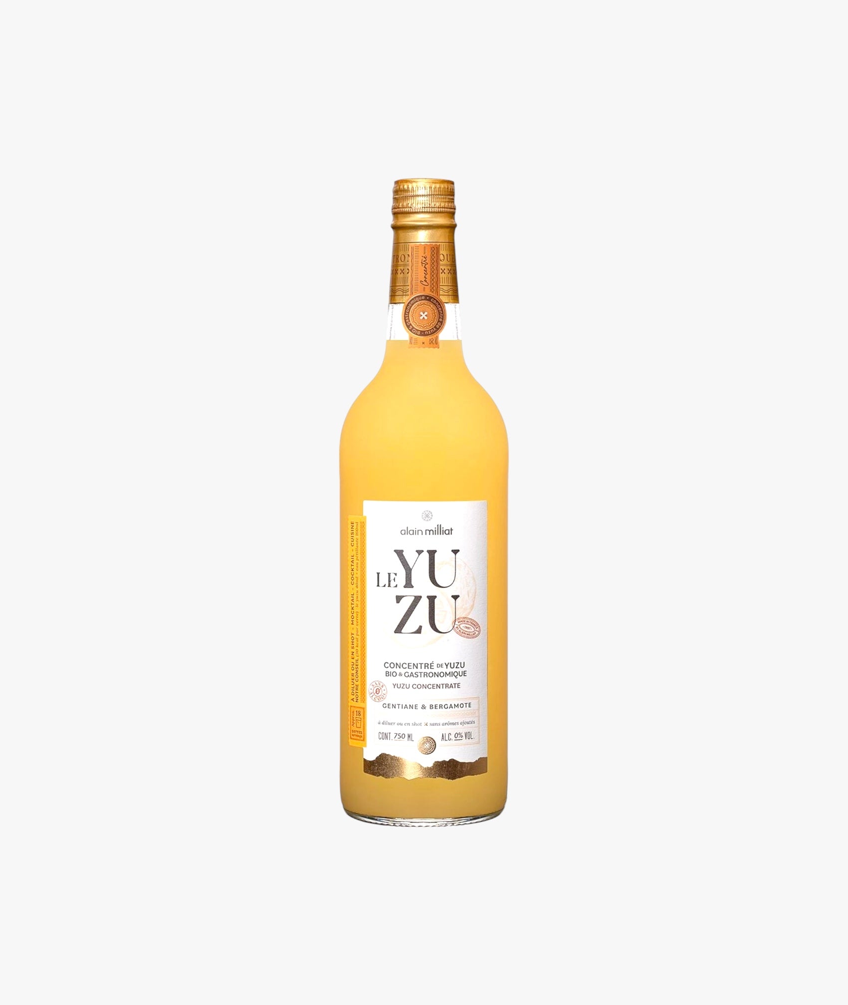 Concentré de yuzu bio