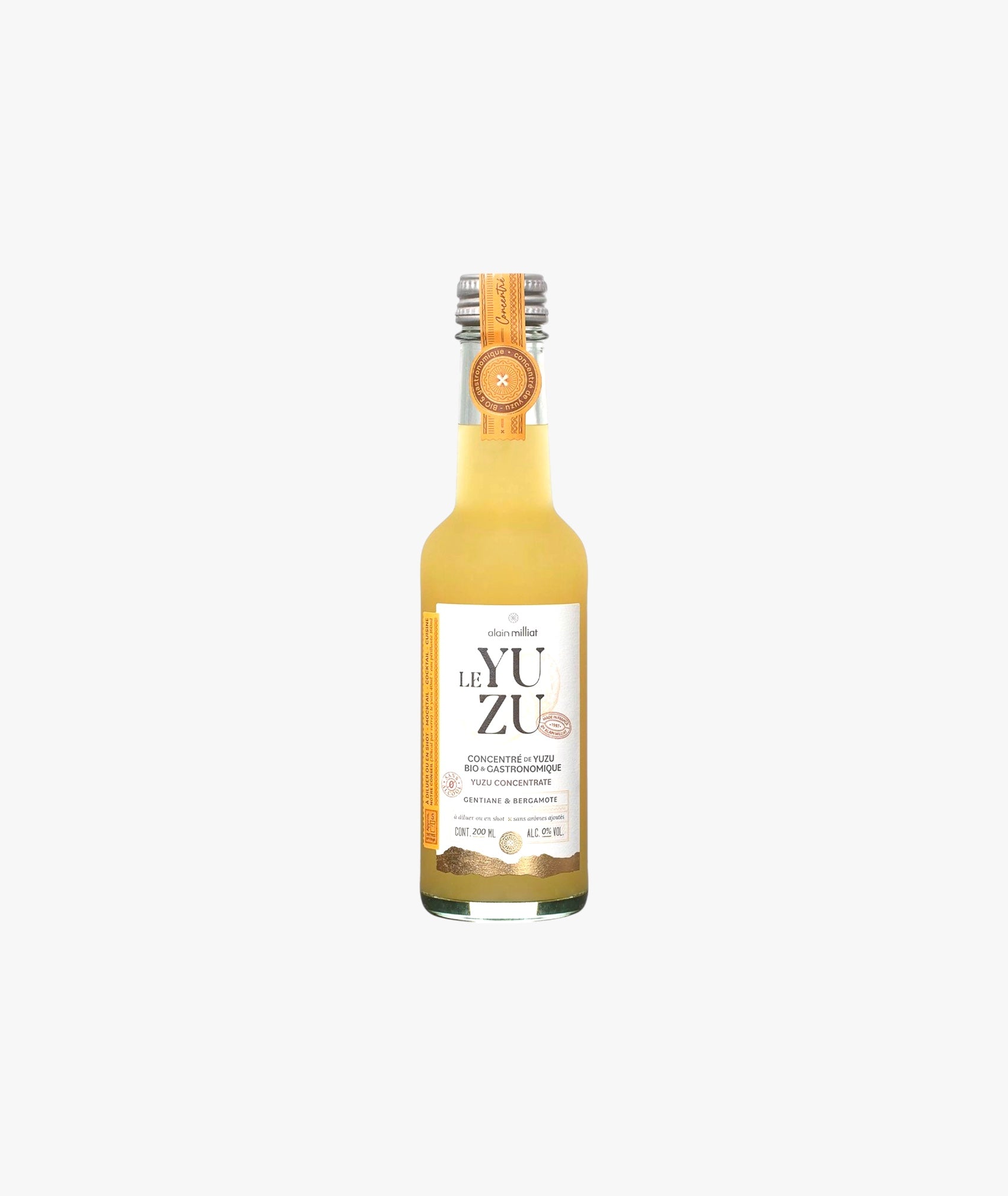 Concentré de yuzu bio