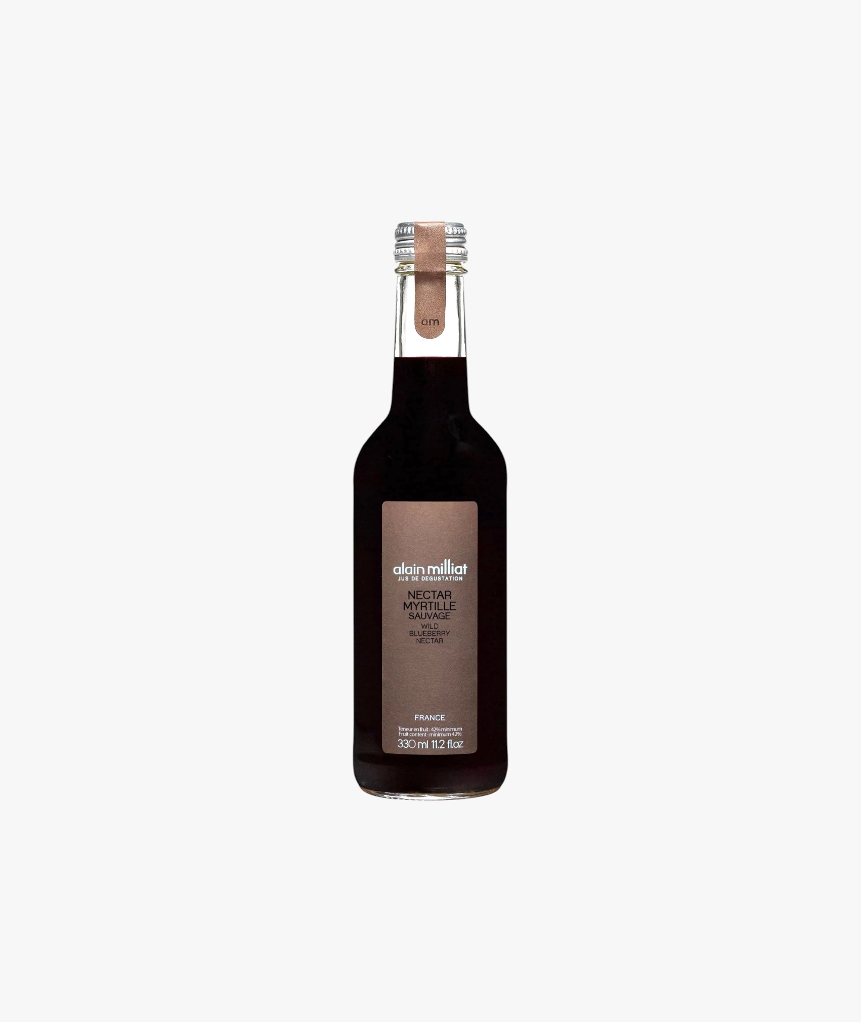 Nectar de myrtille sauvage