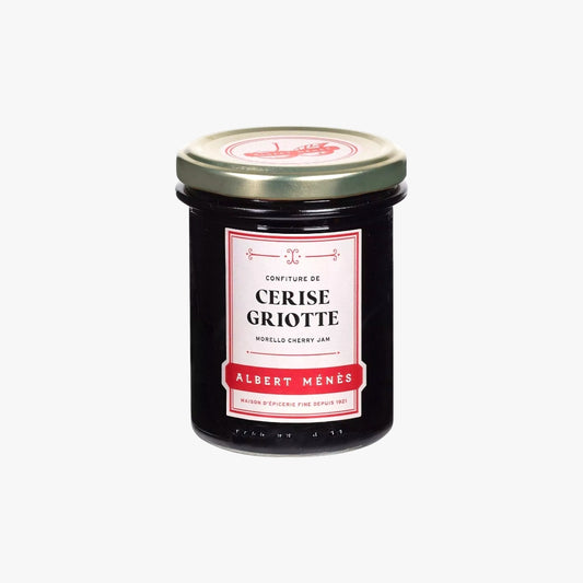 Confiture de cerise griotte