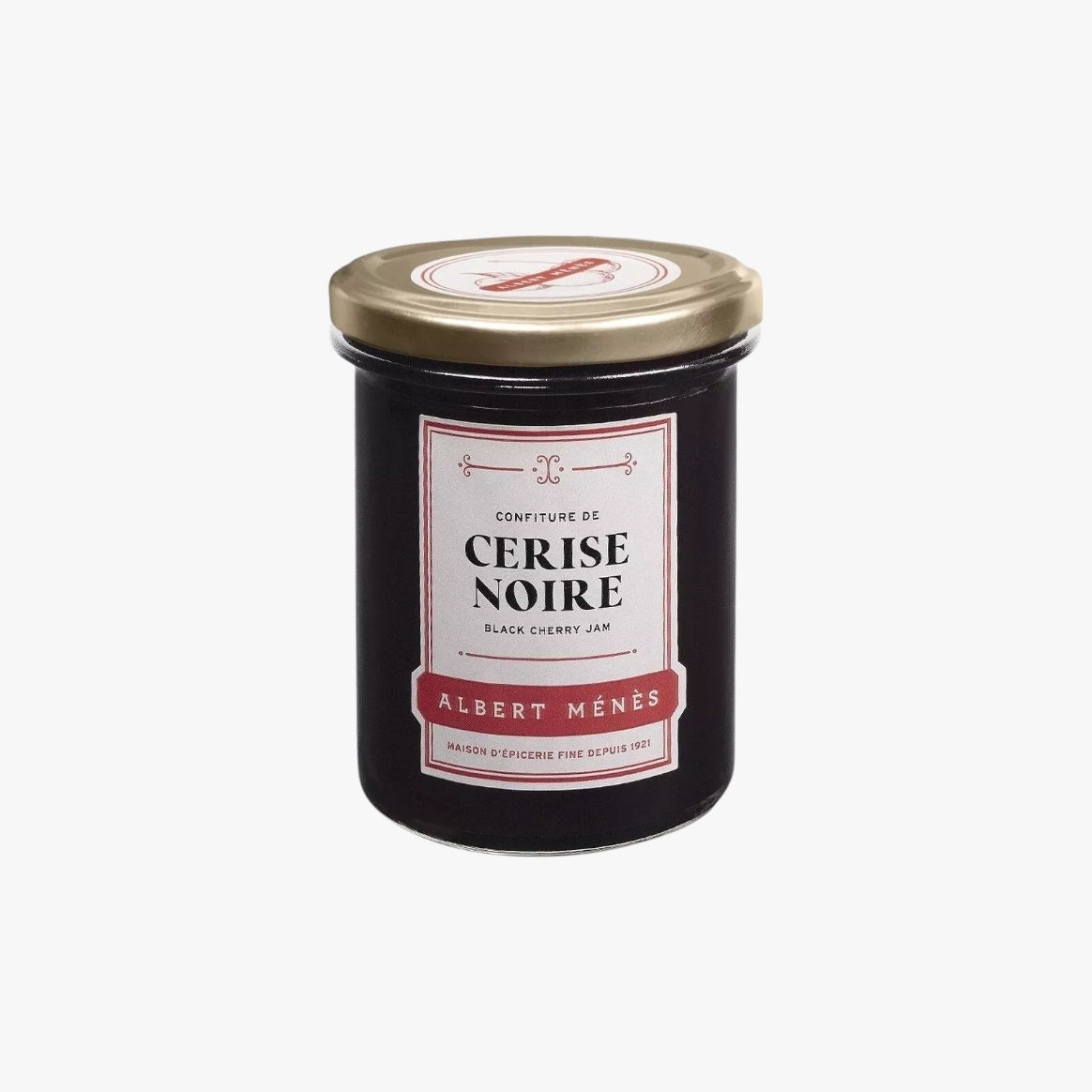 Confiture de cerise noire