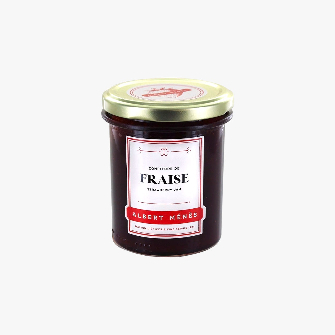 Confiture de fraise