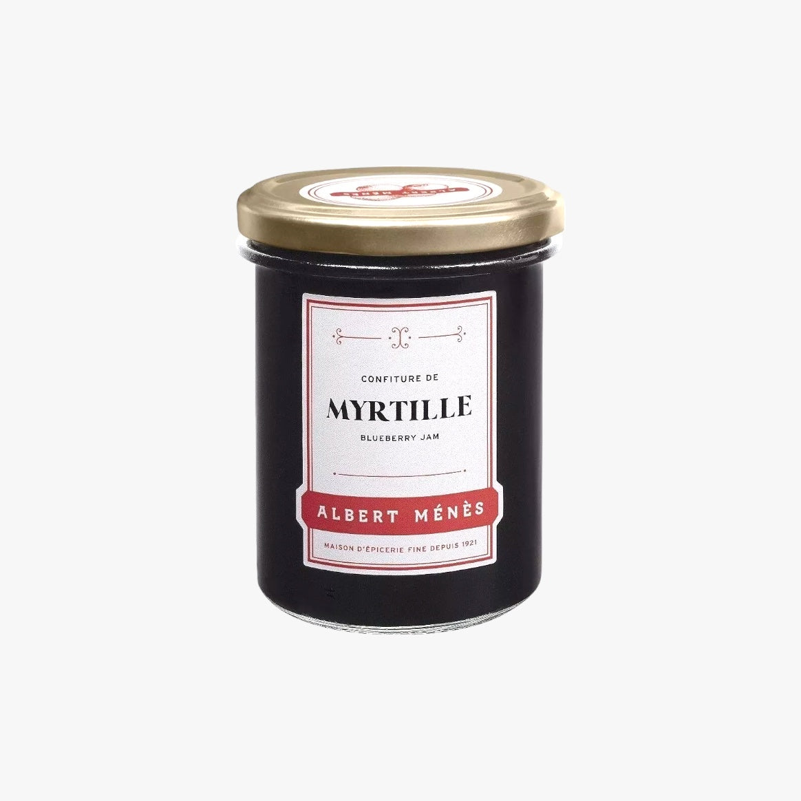 Confiture de myrtille