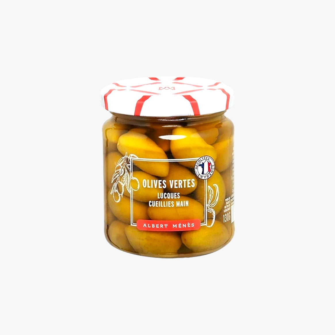 Olives vertes lucques