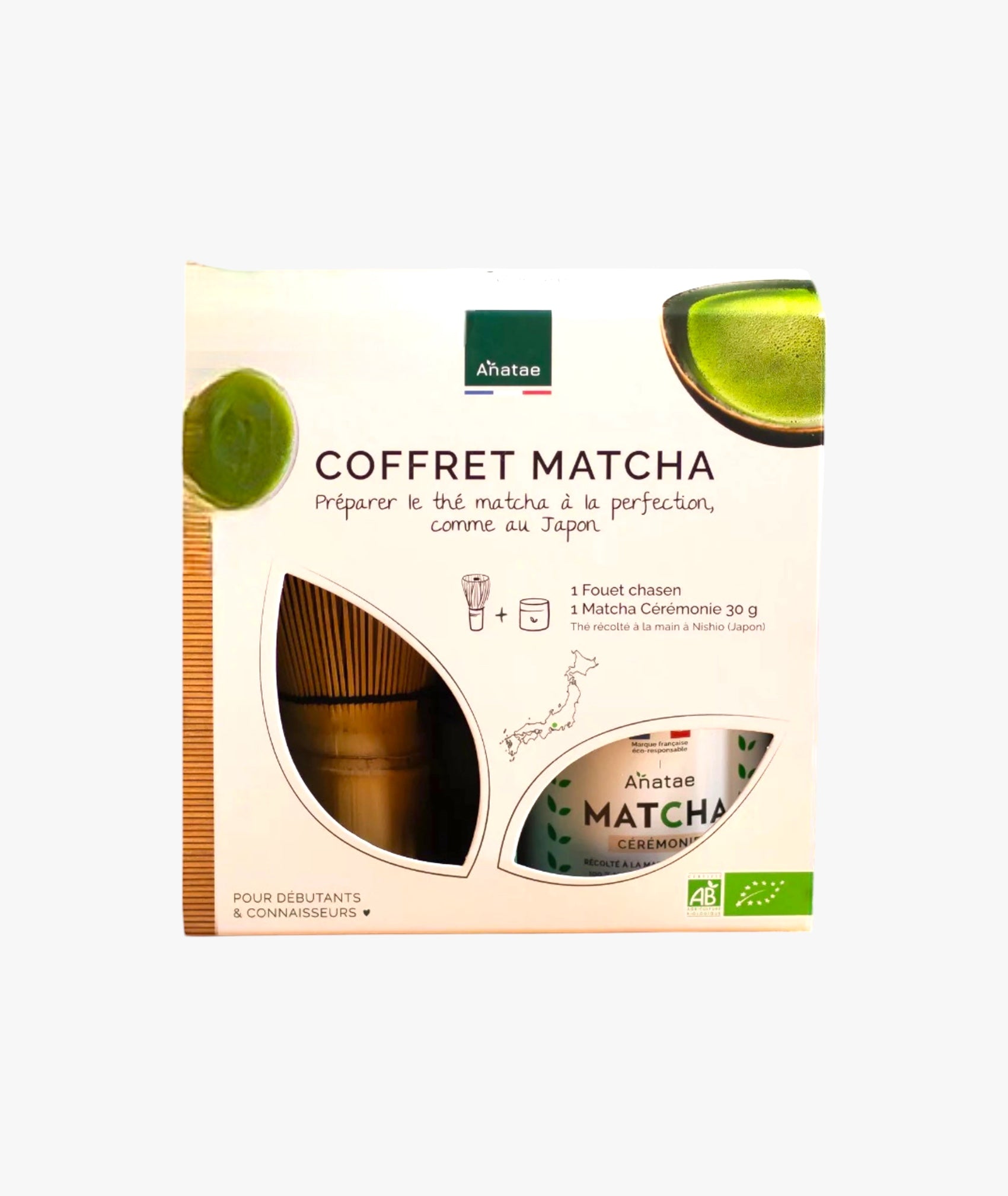 Coffret thé matcha cérémonie