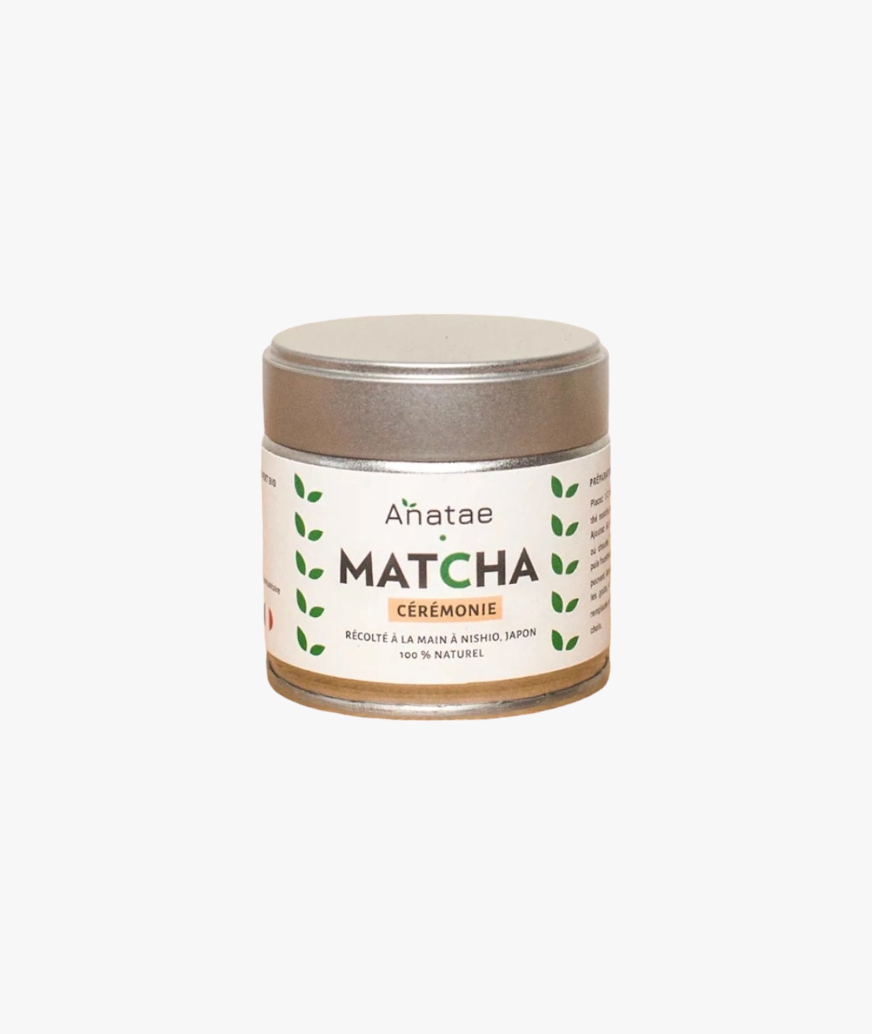Thé matcha cérémonie