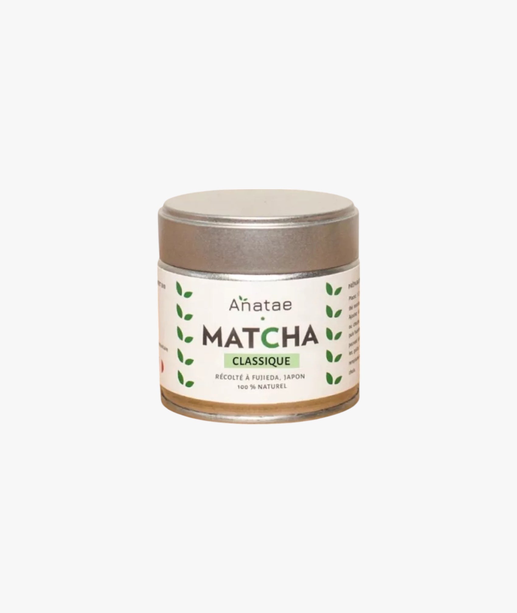 Thé matcha classique