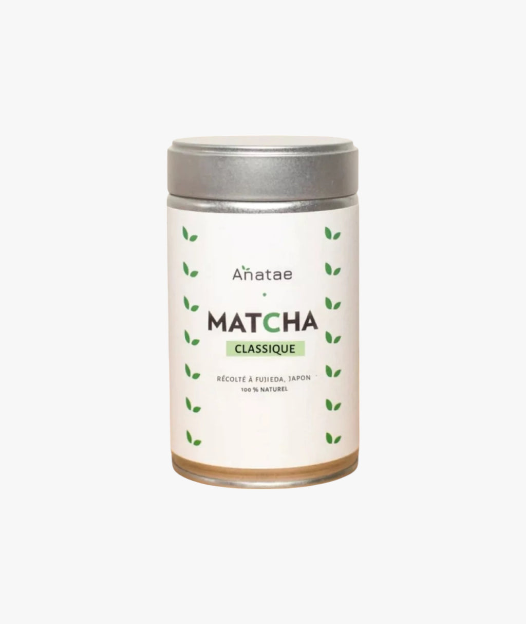 Thé matcha classique