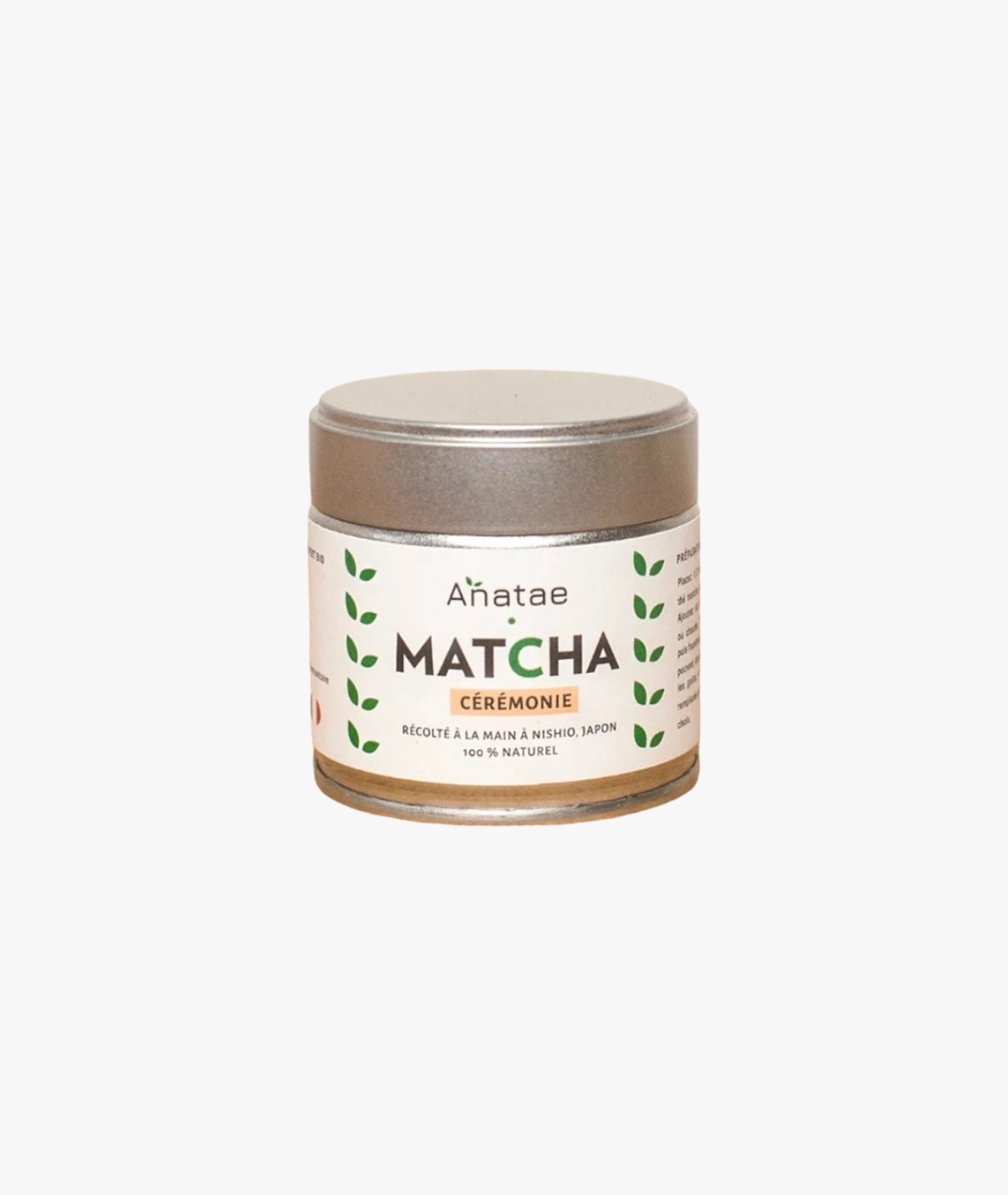 Thé matcha premium
