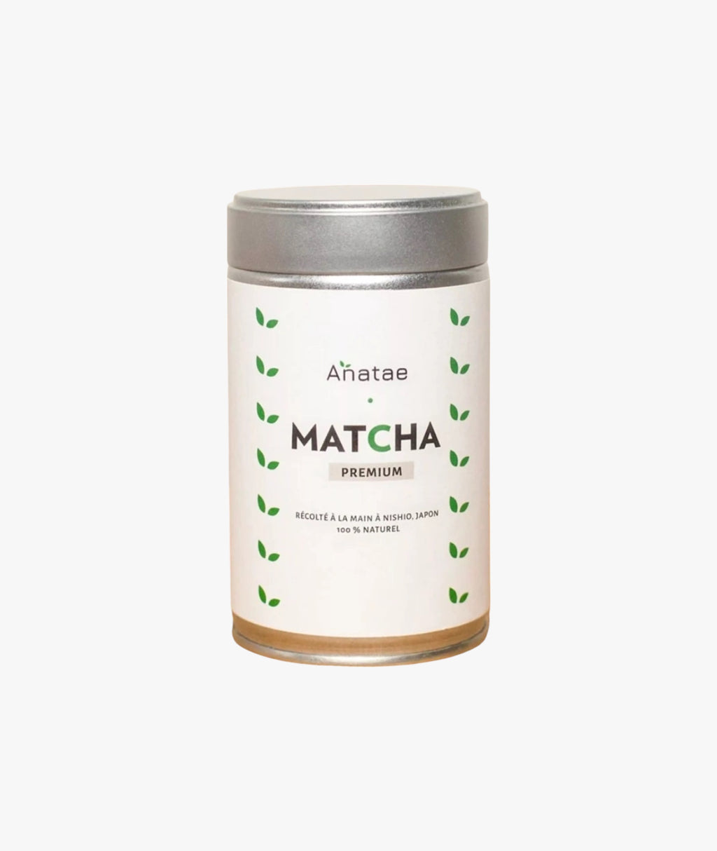 Thé matcha premium