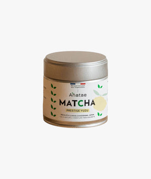 Thé matcha prestige yuzu
