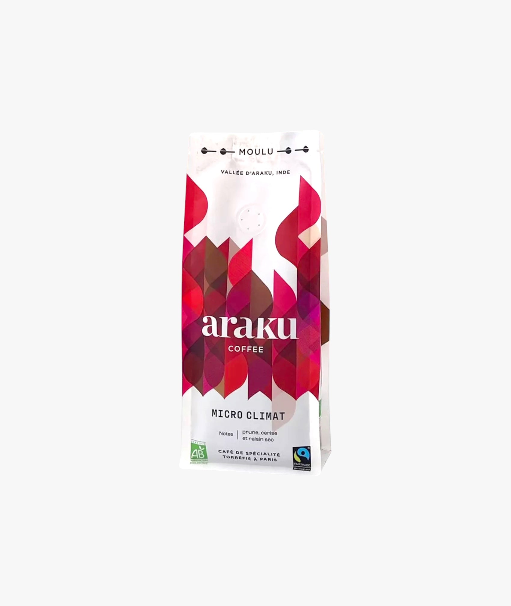 Sachet café bio Micro Climat moulu