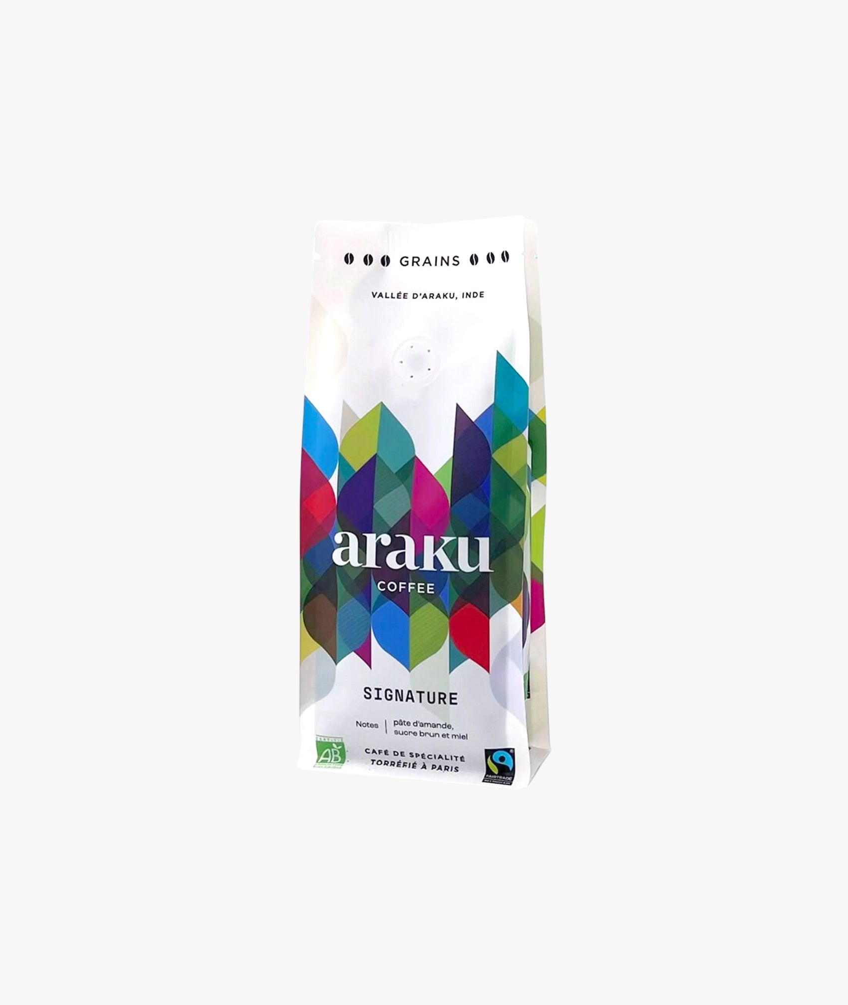 Sachet café bio Signature grains