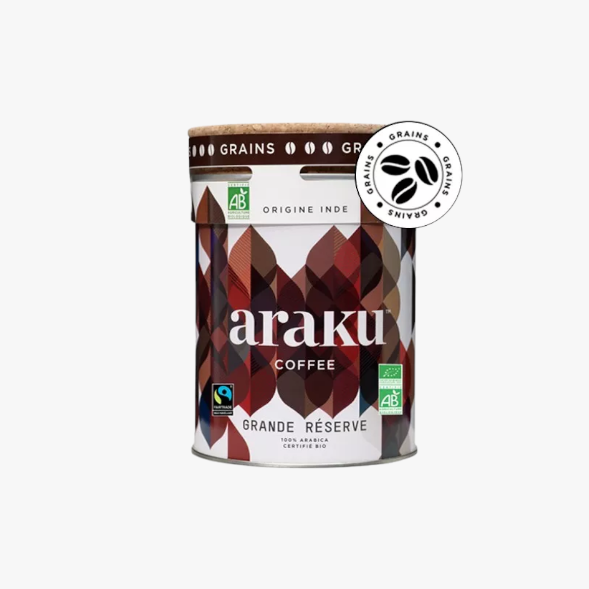 Organic Grande Réserve coffee bean box