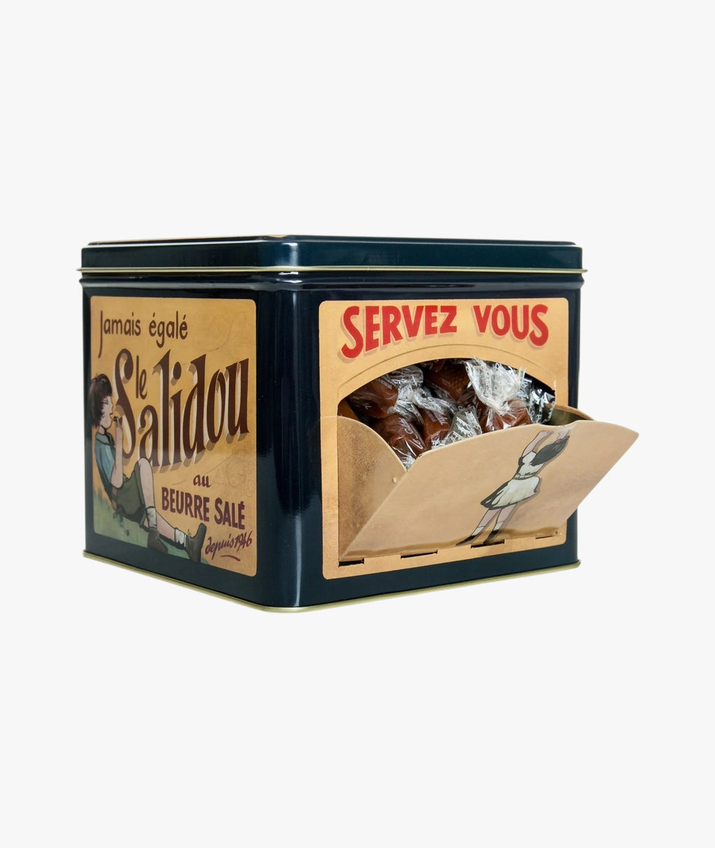Soft salted butter caramels 