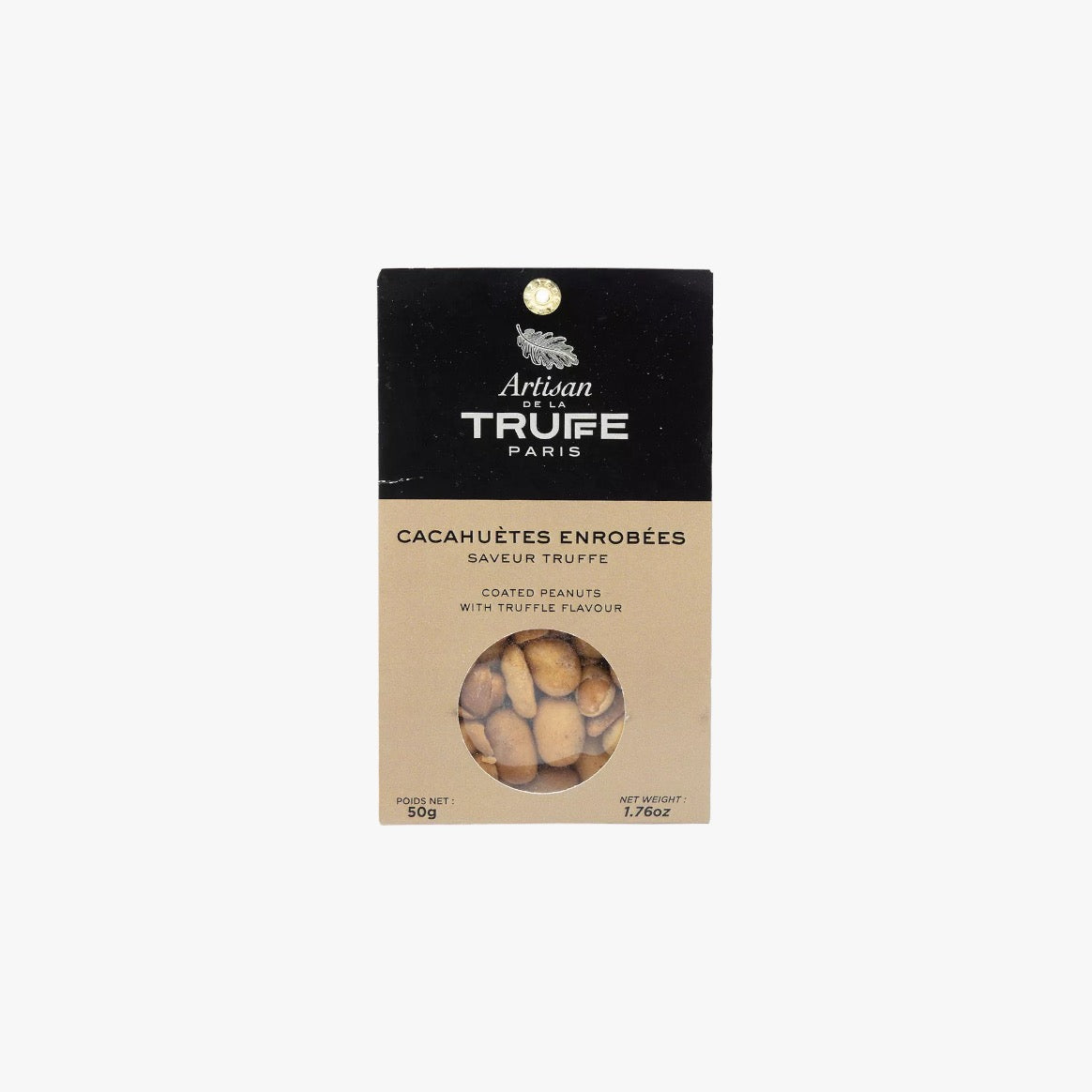 Cacahuètes enrobées saveur truffe